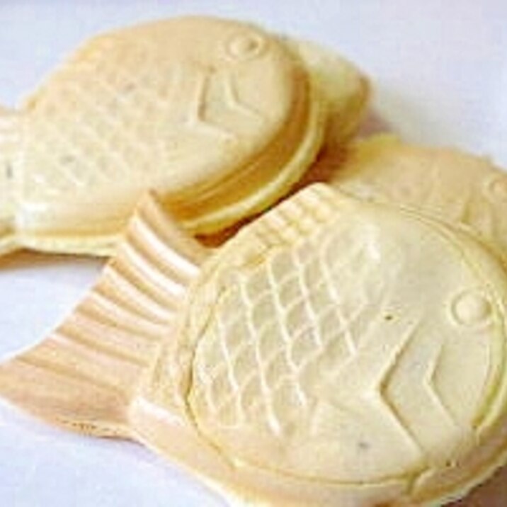 残りまんじゅう de たい焼き